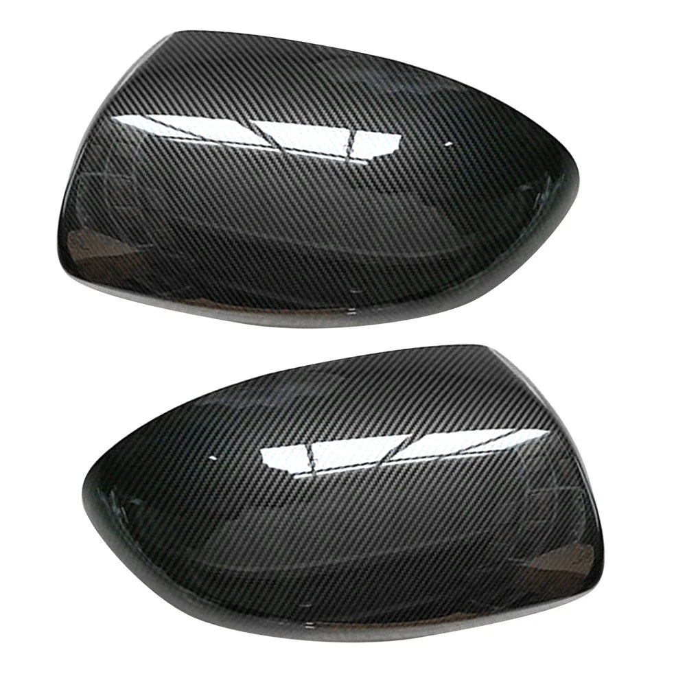 Pair Side Rear View Mirror Cover for Mazda 3, 6, Acc (2004-2023)