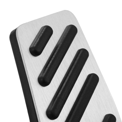 Foot Pedal Cover Kit for Chevrolet Impala (2015-2020) Silver Tone