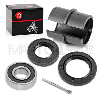 Steering Stem Shaft Bushing Seal Bearing Kit for Honda TRX300EX (1993–2007)