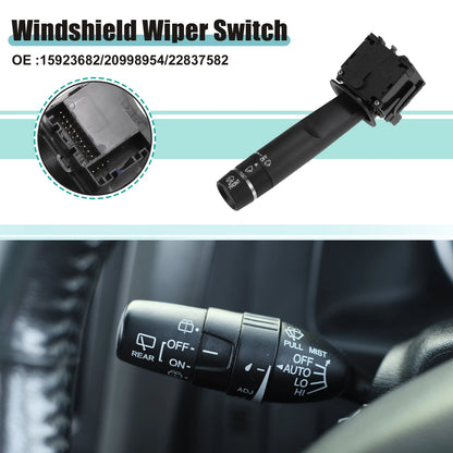 1 Pcs Front Windshield Wiper Switch for Buick Enclave (2014–2017)