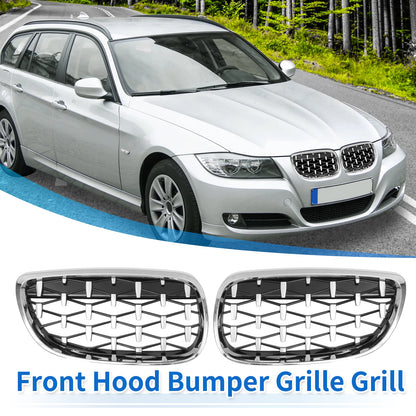 Front Hood Bumper Grille for BMW 328xi M3 335xi 328i (2007-2013)