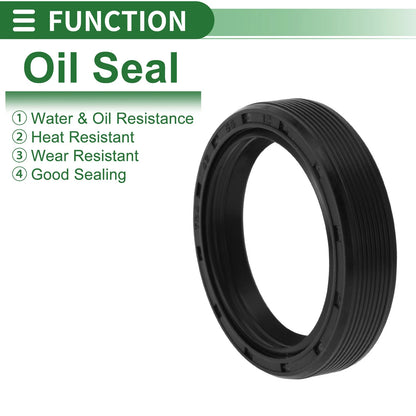 Oil Seal / 42x55x12mm / Seal Ring NBR Rubber for Make Model