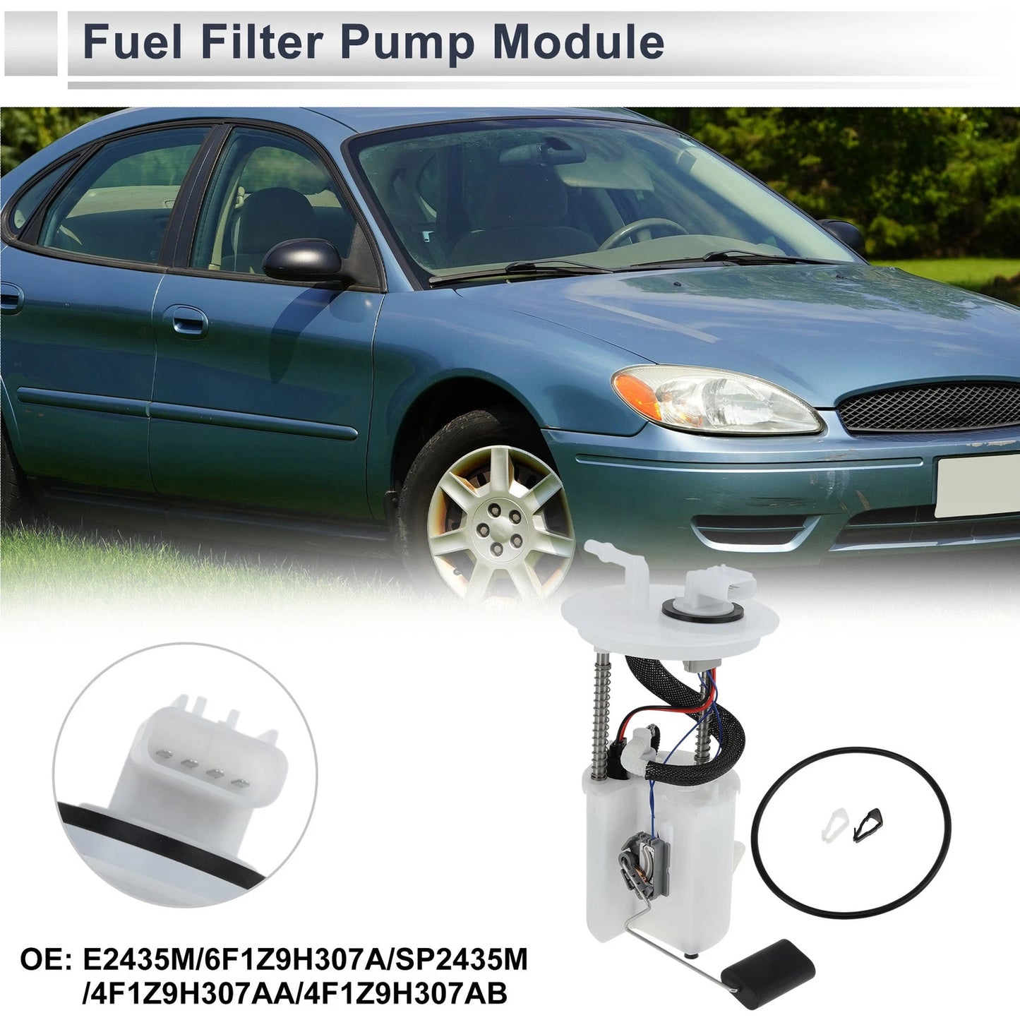 Electric Fuel Pump Assembly for Ford Taurus (2004-2007)