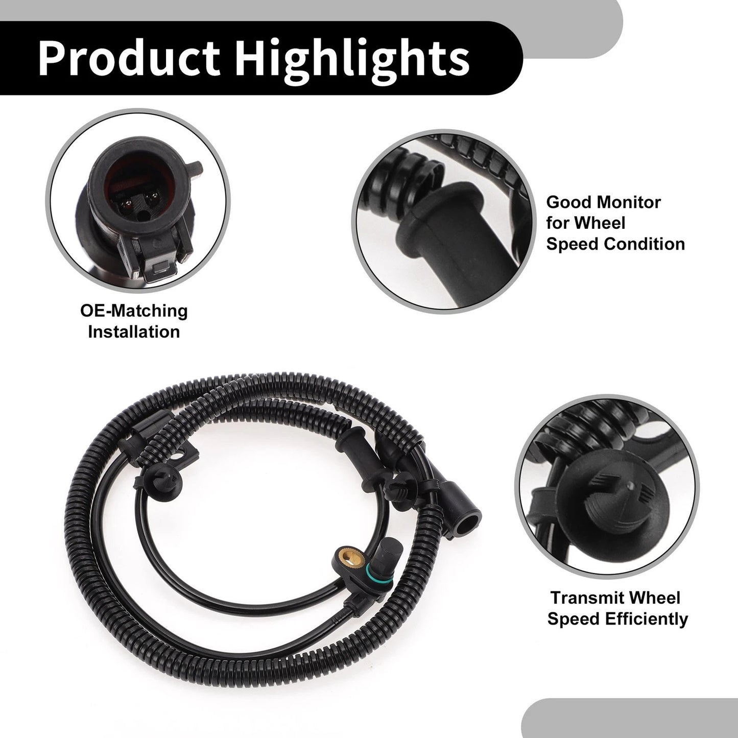 ABS Sensor Front Left/Right for Ford Expedition (2007-2010)