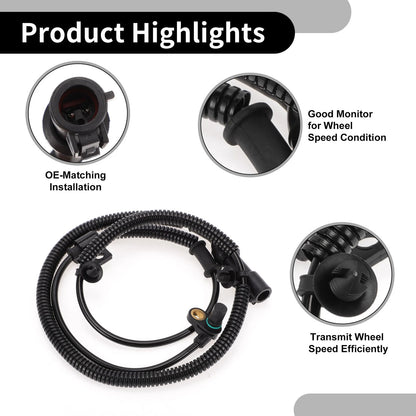 ABS Sensor Front Left/Right for Ford Expedition (2007-2010)