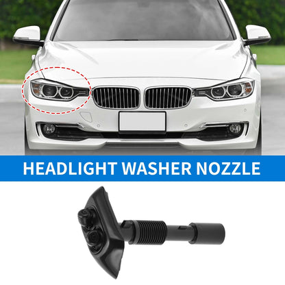 Front Passenger Side Headlight Washer Nozzle for BMW 740iL 740i