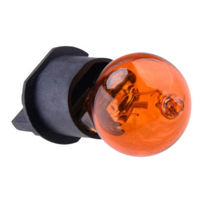 Amber 12V 24W Halogen Turn Signal Light Bulbs for Car