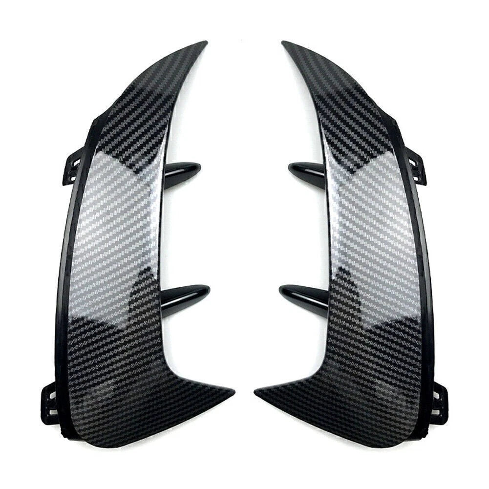 Rear Bumper Splitters for Benz A-Class W177 A200 A220 A35 (2019-2023)
