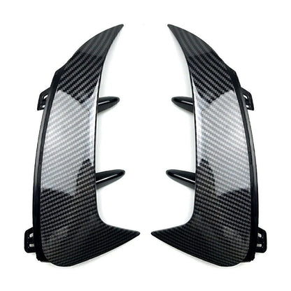 Rear Bumper Splitters for Benz A-Class W177 A200 A220 A35 (2019-2023)