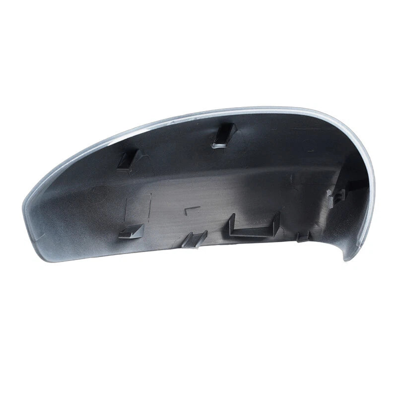 Clip-on White Left Side Wing Mirror Cover for Fiat 500 (2007-2022)