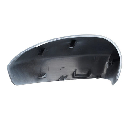 Clip-on White Left Side Wing Mirror Cover for Fiat 500 (2007-2022)