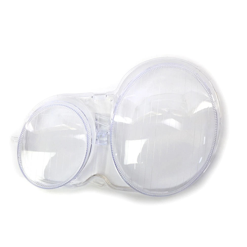 Clear Headlight Lens Cover for Mercedes Benz E-Class W210 (2000-2003)