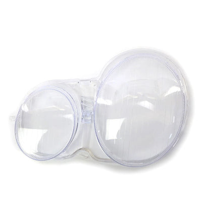 Clear Headlight Lens Cover for Mercedes Benz E-Class W210 (2000-2003)
