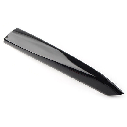 Front Bumper Left Side Grille Black Insert Cover for Jaguar XF (2016-2020)