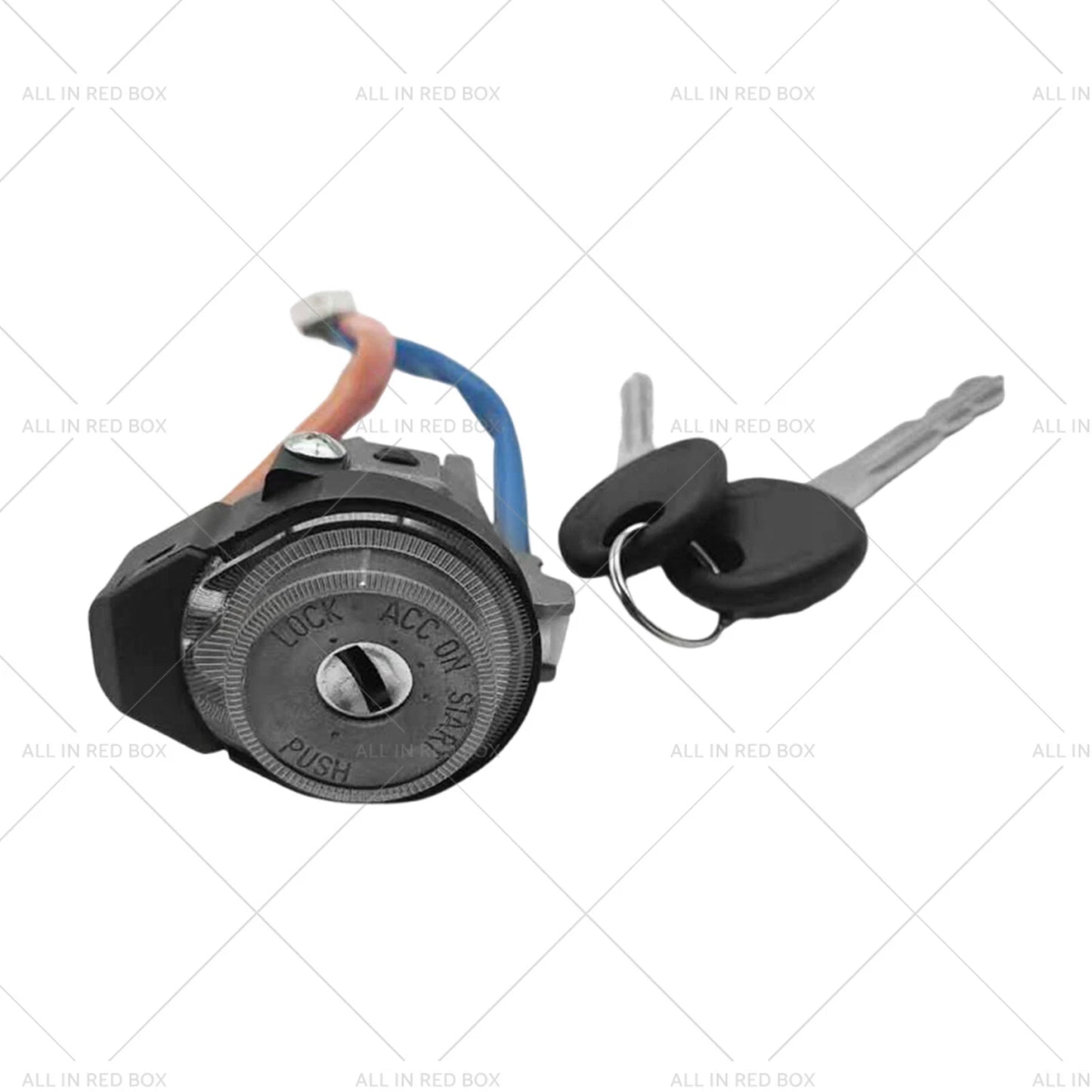 Ignition Lock Cylinder Switch w/2 Keys for Hyundai Elantra (2017-2020)