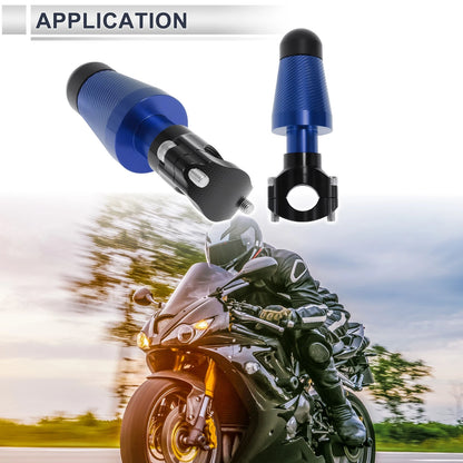 Slider Frame 0.87-1.1" Aluminum Alloy Blue 2 x