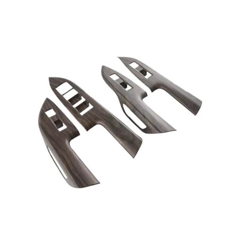 Wood Grain Window Lift Switch Panel Trim for Lexus NX250 NX350 (2022–2023)