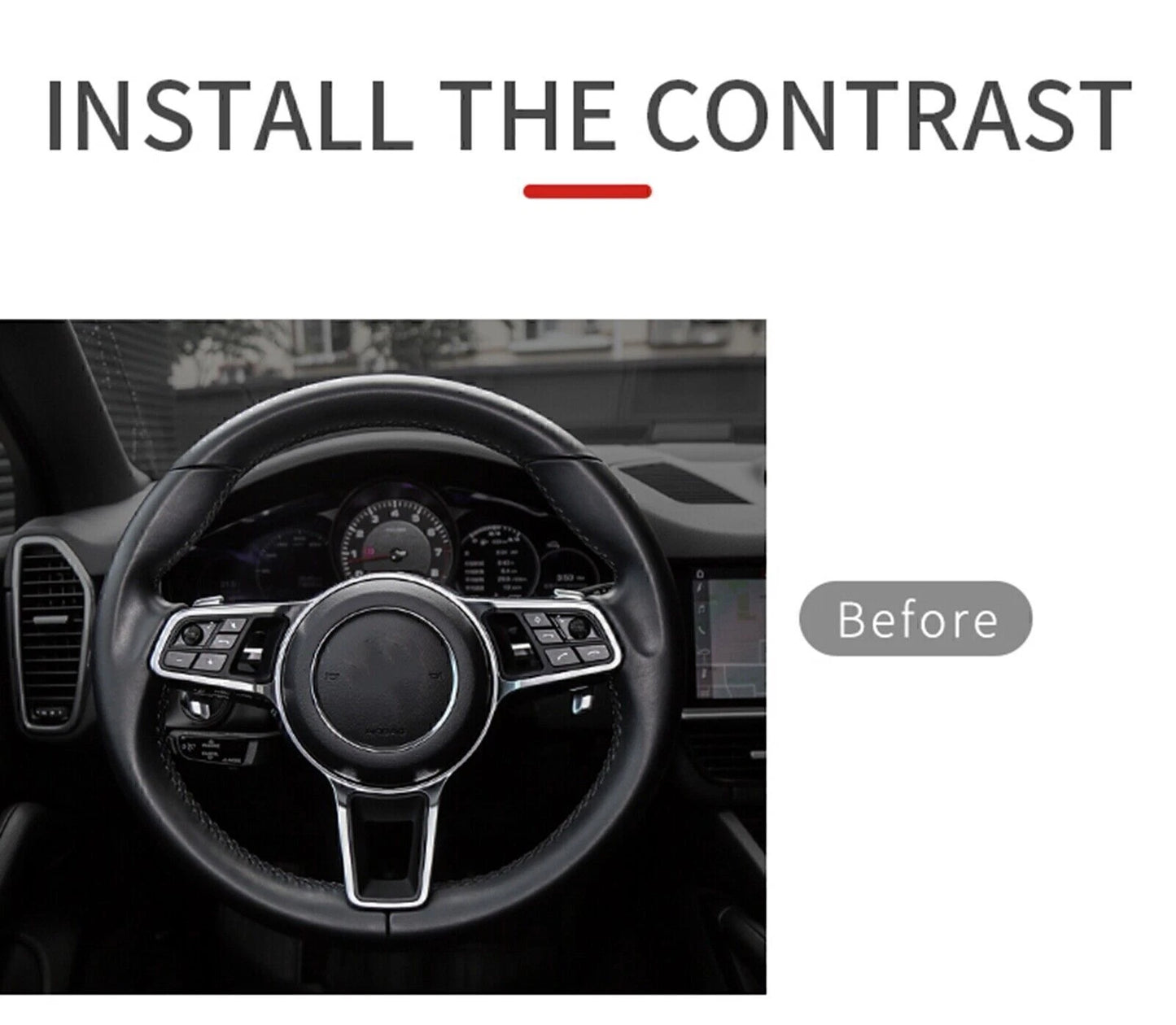Paddle Shifter Extensions for Porsche Macan 911 991 (2014-2023)