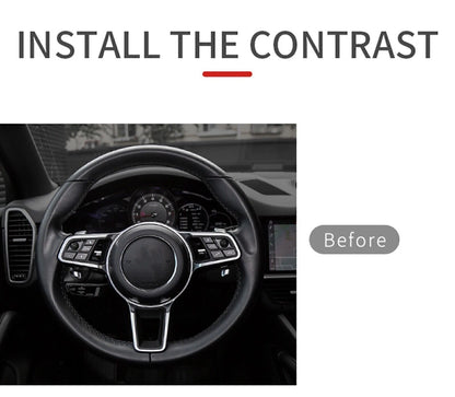 Paddle Shifter Extensions for Porsche Macan 911 991 (2014-2023)