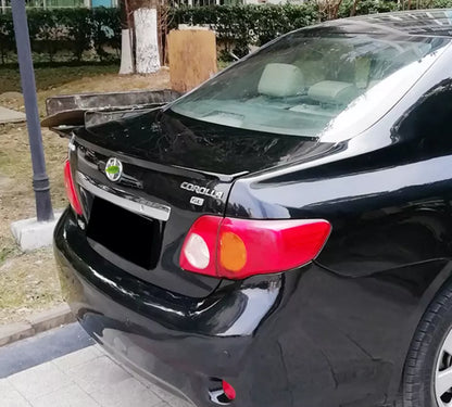 Black ABS Spoiler Wing Lip for Toyota Corolla (2009-2013)
