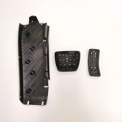 Anti-Slip Footrest Brake Gas Fuel AT Pedal for Porsche Macan (2019-2021) 3 x pcs