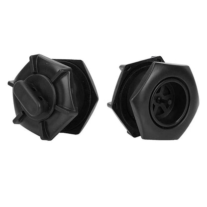 Drain Valve Accessory for Fishing Boats PVC Rubber Dinghy 7x6x5cm/2.8x2.4x2in