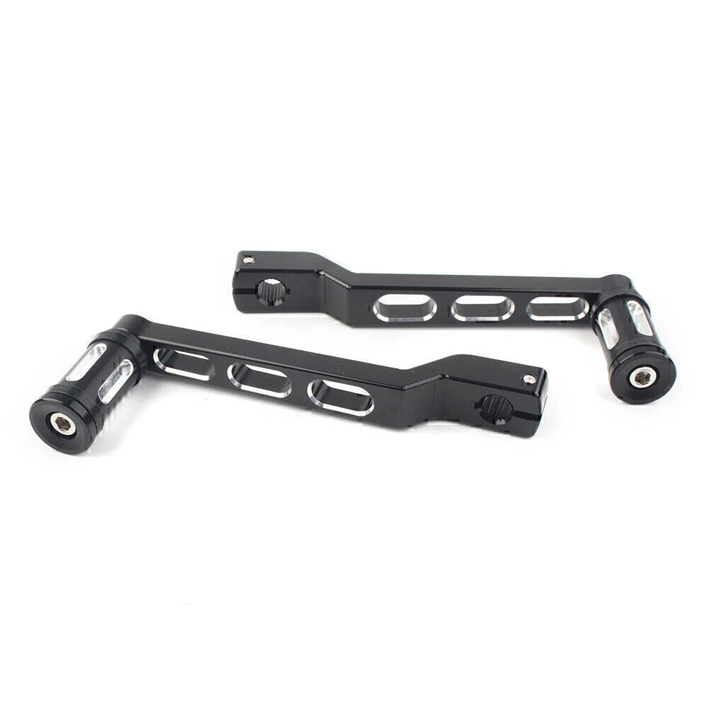 Arm Heel & Shift Toe Levers w/ Shifter Pegs for Harley Touring (2009-2023)