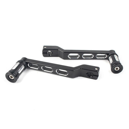 Arm Heel & Shift Toe Levers w/ Shifter Pegs for Harley Touring (2009-2023)
