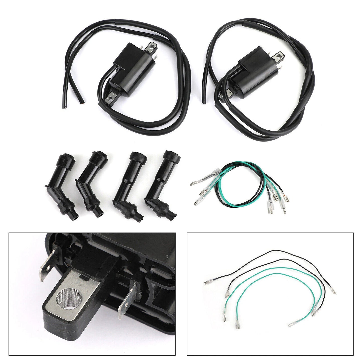 Ignition Coil for Honda CB350F, CB500K, CB400F (1972-1978)
