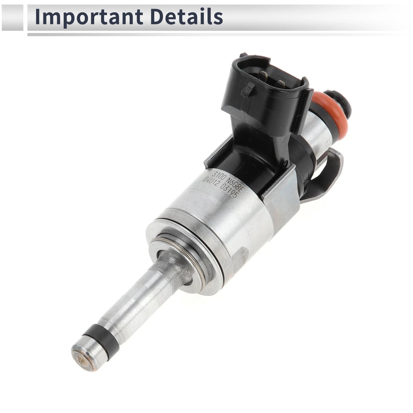 Fuel Injector for Ford F-150 2018-2020 5.0L Engine (2018-2020)