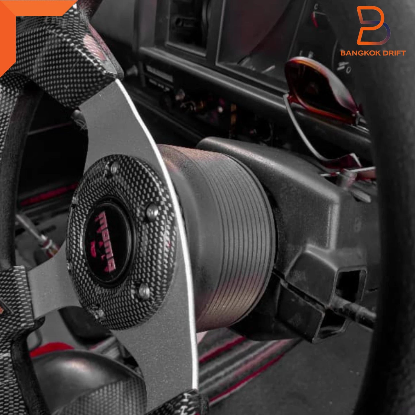 BOSS Steering Wheel Adapter for Holden Rodeo Isuzu D-Max (2003-2011)