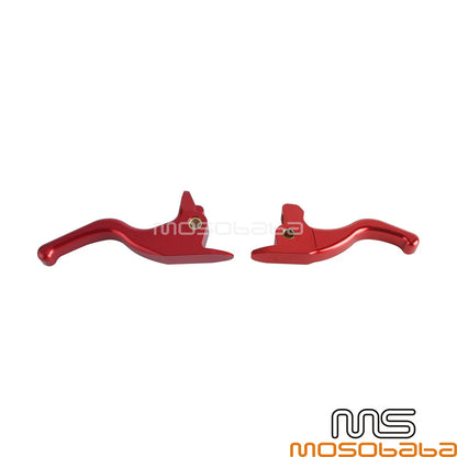 5.4'' & 5.9'' Brake + Clutch Hand Lever Kit for Harley Softail FLSS FLSTFBS (2017)