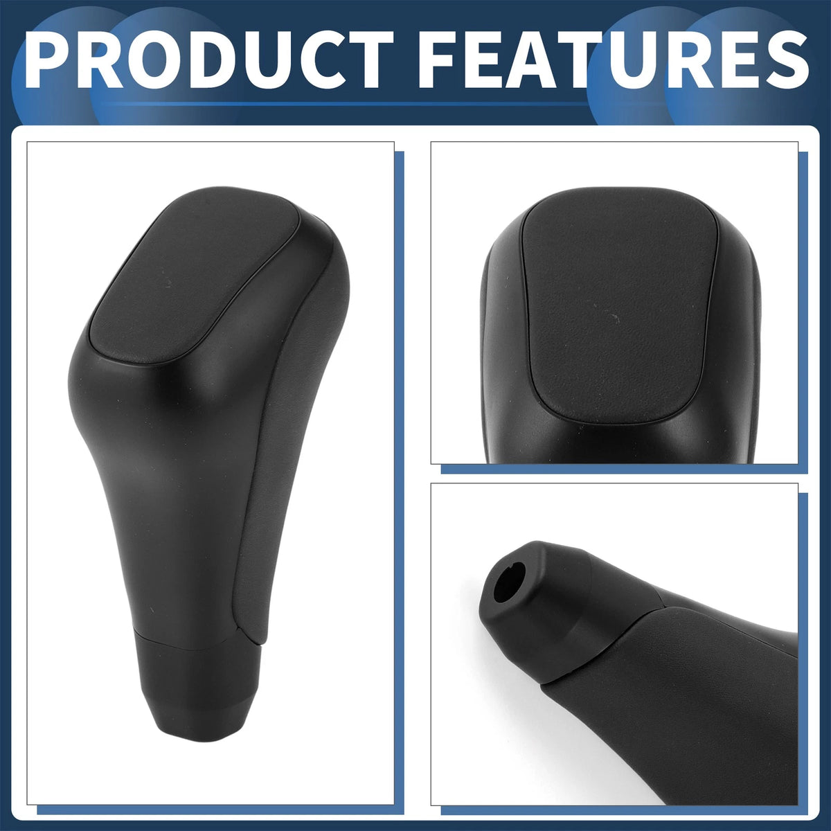 Faux Leather Automatic Gear Shifter Knob for Toyota 4Runner (2012-2021)