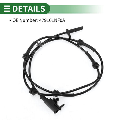 ABS Wheel Speed Sensor for Infiniti G25 Front Left Right (2011-2012)