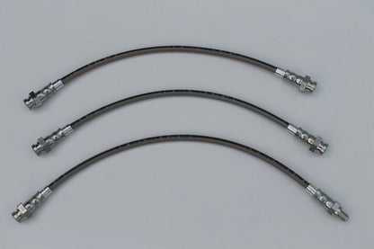 Braided Brake Hose Set (3) for HD & HR Holden Disc Brakes