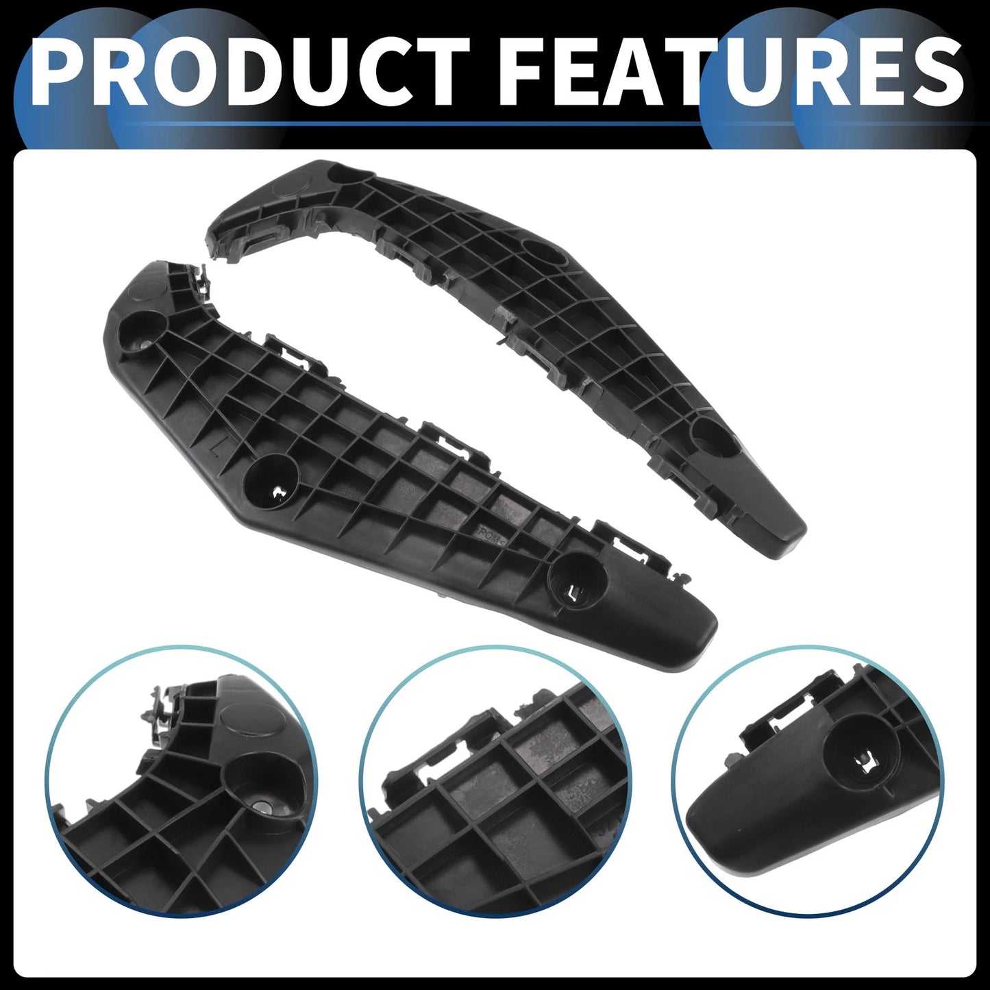 Front Bumper Retainer Bracket  for Toyota Highlander (2011-2013)