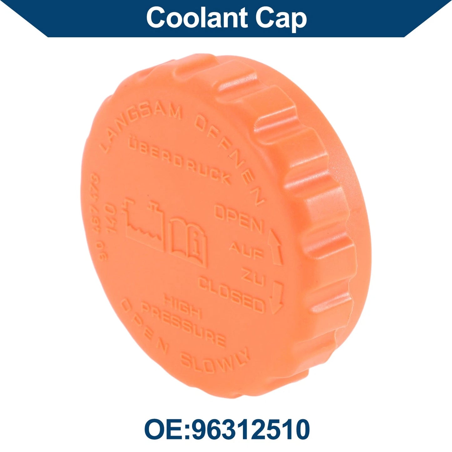 Coolant Cap for Chevrolet Aveo, Optra, Epica, Pontiac G3, Suzuki (2004-2011)