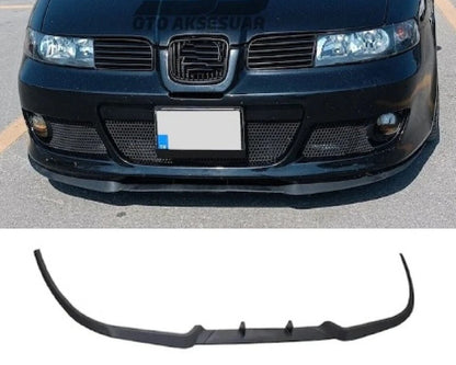Front Bumper Lip 3 Pcs for Seat Toledo Cupra R (2006-2009)