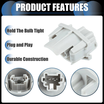 License Plate Tag Light Socket for Honda Civic (2016-2023)