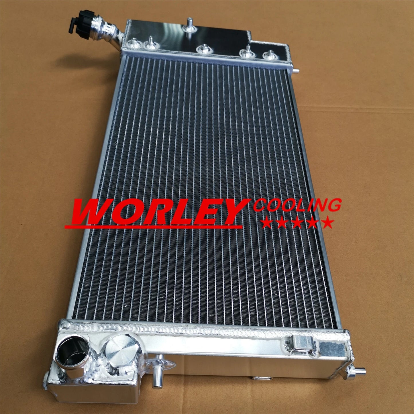 Radiator + Fan for Peugeot 106 S16, Citroen Saxo VTS (1996-2004)