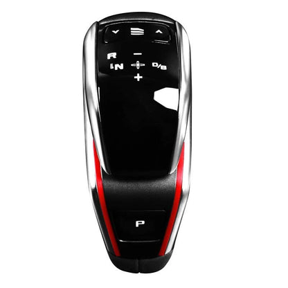 Carbon Fiber Automatic Transmission Gear Shift Knob Kit For BMW 5 Series 2019+