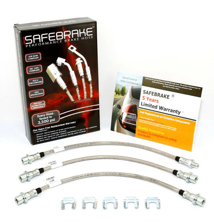 Brake Line Kits for Hilux RZN169/174R 2.7L (2 Inch Lift) (2005-2015)