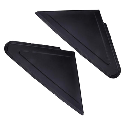 2 x Exterior Mirror Fender Triangle Trim Covers for Ford Focus