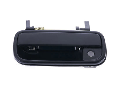 Front Left Outer Door Handle Textured Black for Toyota Hilux (1988–1997)