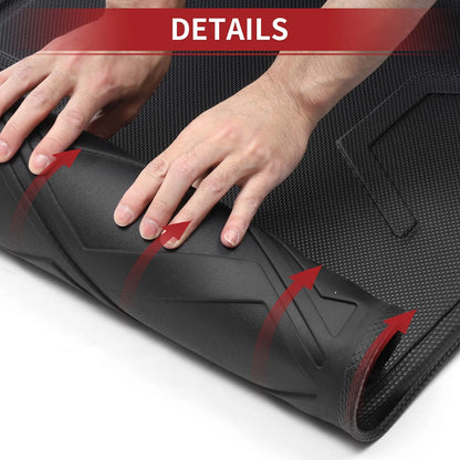 Cargo Liner Rear Boot Mat for Toyota Highlander 7 Seat (2020-2023)
