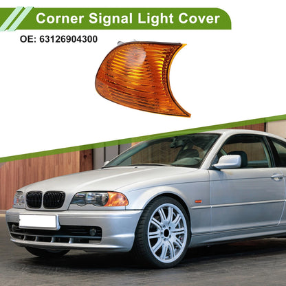 1 x Right Corner Signal Light Cover for BMW 3-Series (1999-2001)