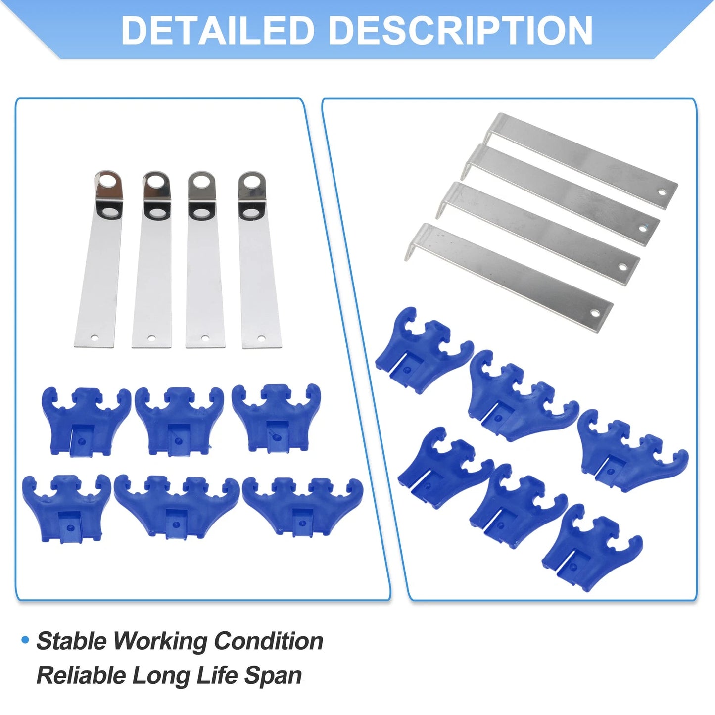 Spark Plug Separators 7/8/9mm for Chevy Ford