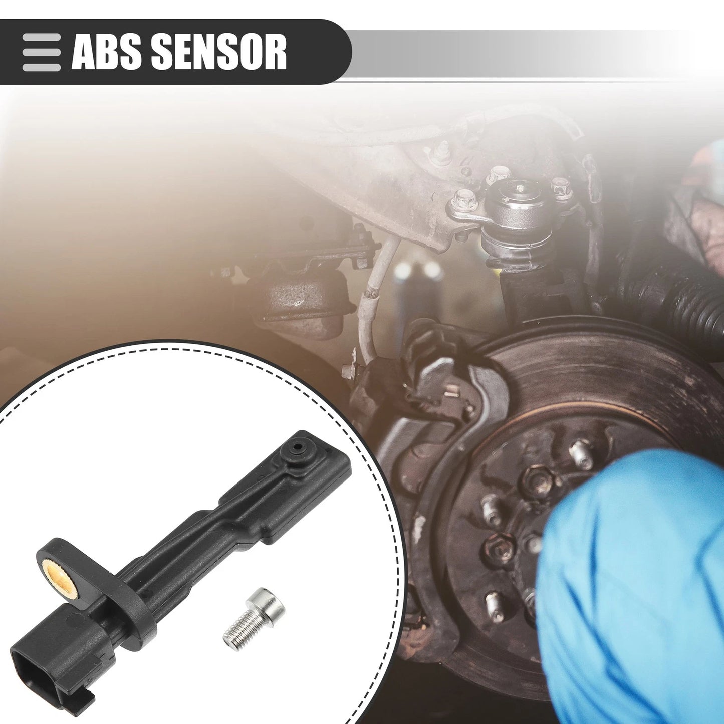 ABS Wheel Speed Sensor for Dodge Nitro, Jeep Wrangler (2007-2018)