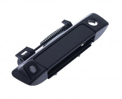 Primed Black Tailgate Handle with Keyhole & Camera for Mazda BT-50 (2006-2020)