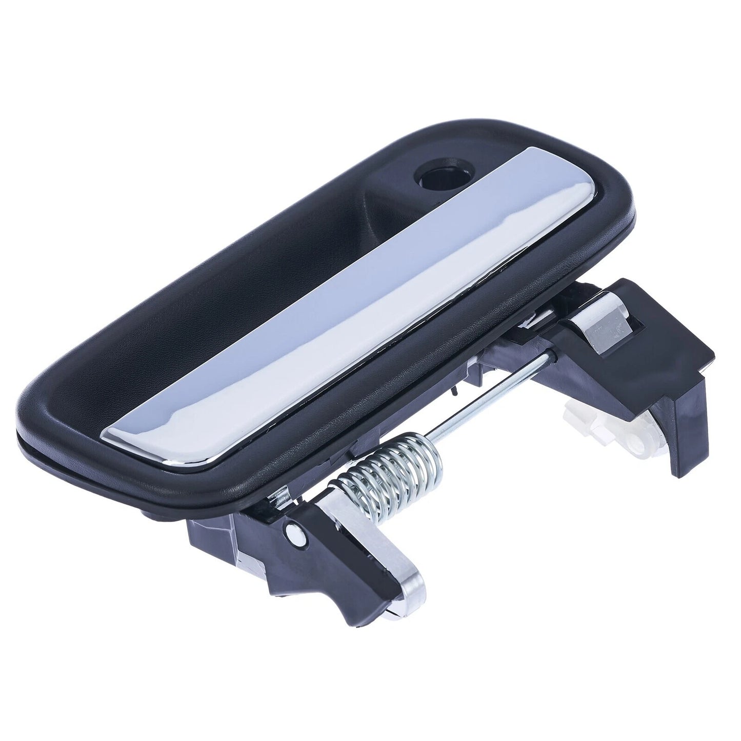 Front Right Outer Door Handle with Chrome Lever for Toyota Hilux (1997-2005)